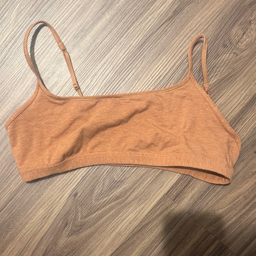 SKIMS Bralette in Rust